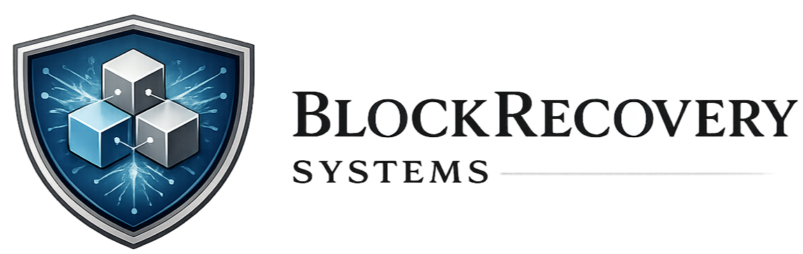 Blockchain Recovery Systems logo